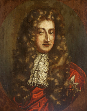 Called King James II (1633 - 1701), as Duke of York