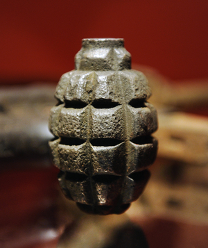 Hand Grenade.