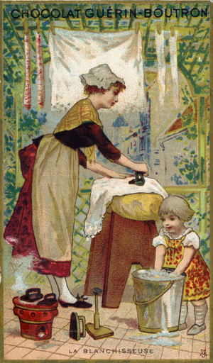 Laundry (chromolitho)