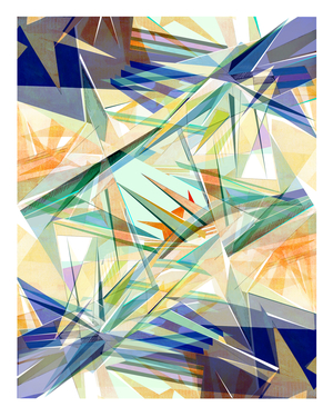 Suprematist (digital print)