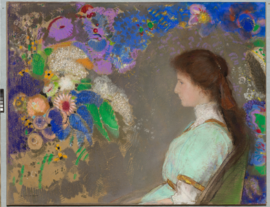 Violet Heymann, 1910 (pastel)