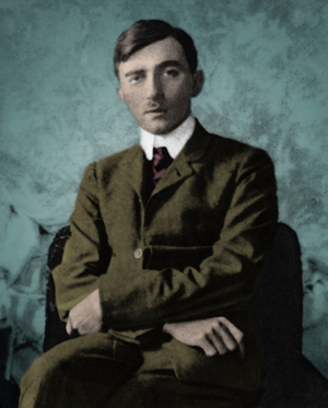 Szymanowski Karol - portrait 1907