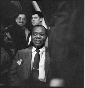 Louis Armstrong, 1960 (photo)