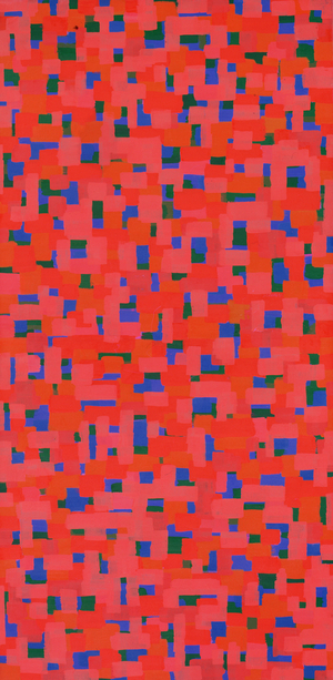 Red, Green, Blue & Orange, 1948 (oil on canvas)