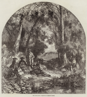 The River Side (engraving)