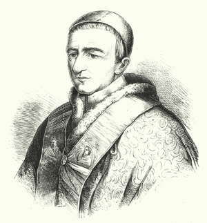 Pope Gregory XVI (engraving)