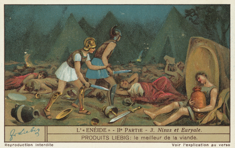 Virgil's Aeneid (chromolitho)