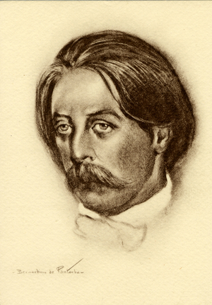 Enrique GRANADOS' portrait Spanish