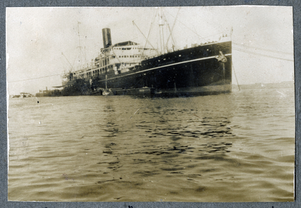 Port Said, 1923 (b/w photo)
