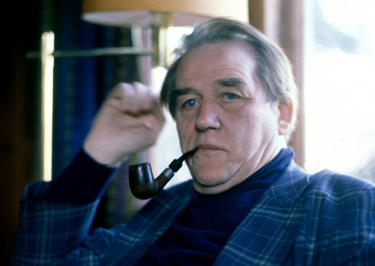 Oslo September 1974. Author and theater critic Odd Eidem …, 1974 (photo)