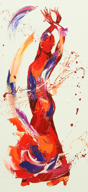 Carmen, 2009 (oil on canvas)