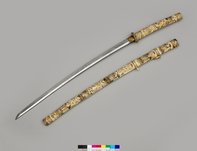 Sword, 19th century (Ivory, metal)