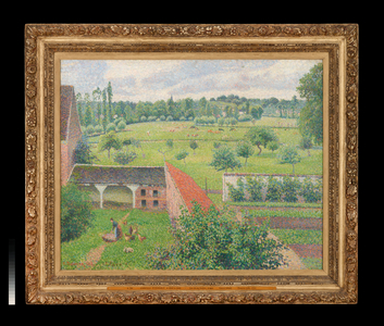 View from my Window in Cloudy Weather, 1886-1888 (painting)