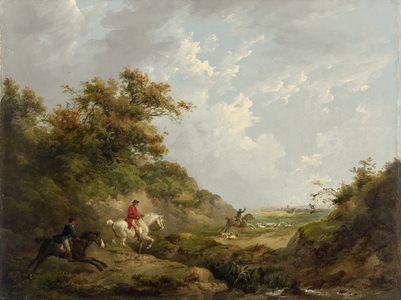 Landscape, 1798 (oil on canvas)