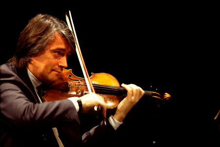 Boris Belkin - Israeli violinist born Russian in 1947Paris 1999