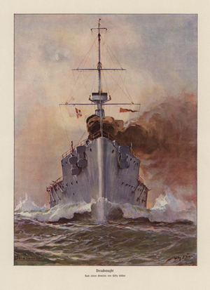 Dreadnought (colour litho)