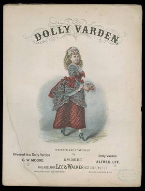 Dolly Varden, c.1770-1959 (print)