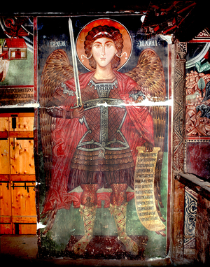 The Archangel Michael (wall painting)