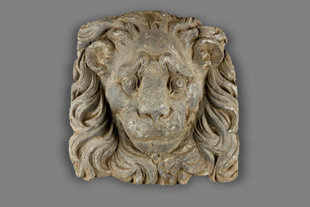 Lion water hopper (lead)
