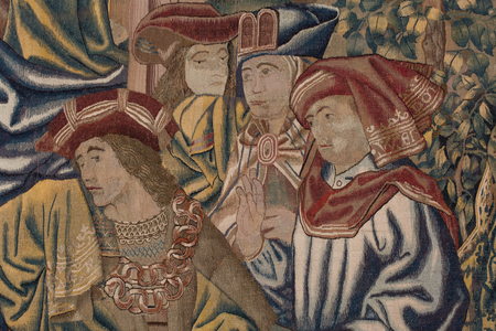 The Redemption of Man tapestry (textile)