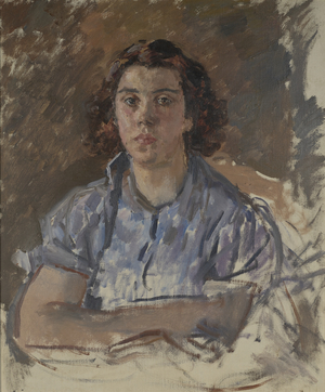 Grace (oil on canvas)