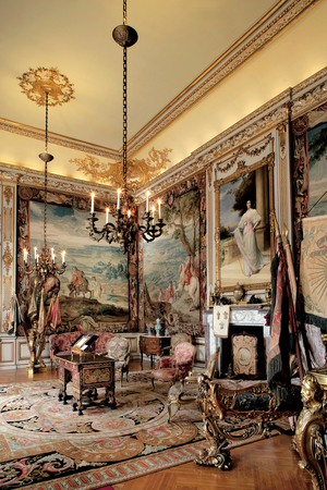 The First State Room, Blenheim Palace, Oxfordshire (photo)