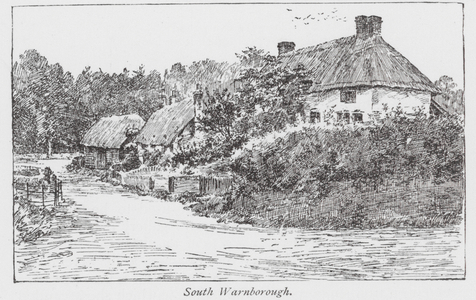 South Warnborough (litho)
