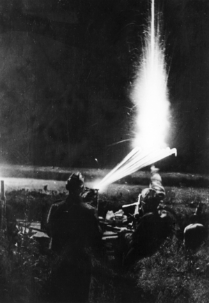 II. WK, Eastern Front, MG gunners, 1943 (photo)