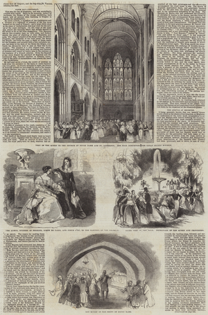 Her Majesty's Visit to France (engraving)