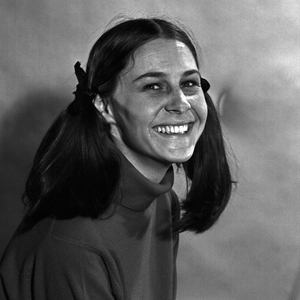 Portrait of Brigitte Mauschel, Germany 1960s