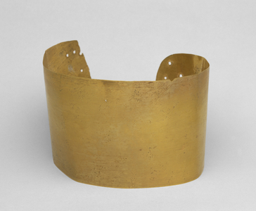 Band Ornament, no date (gold)