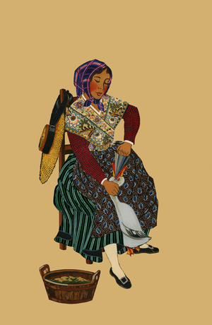 Peasant of Languedoc