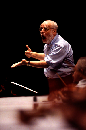 Ton Koopman - Dutsch conductor, harpischord player and organist born in 1944Paris 11 2000