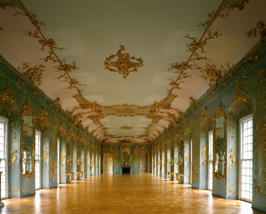 The Golden Gallery in Charlottenburg Palace