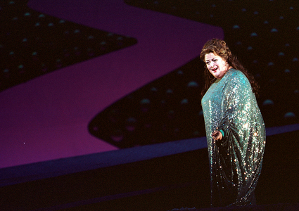 'Die Frau Ohne Schatten' - scene from the opera by Richard Strauss (photo)