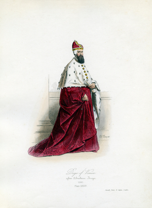 Doge of Venice, 1580