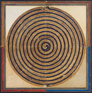 Kundalini, 1997 (acrylic on canvas)