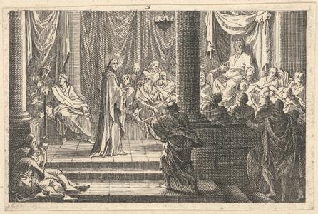 Scene from the Passion (etching)