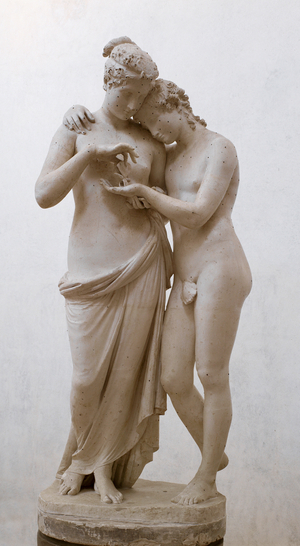 Bozzetto for Amor and Psyche …