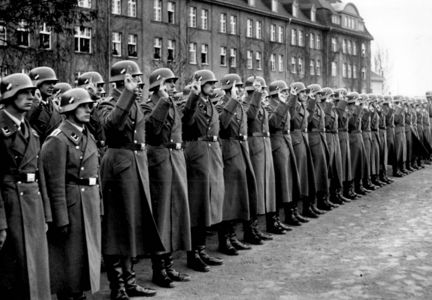 III Reich - Flak Regiment 12 Berlin, 1937 (photo)