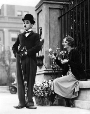 City Lights by Charlie Chaplin, 1931