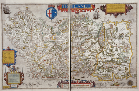 A map of Ireland