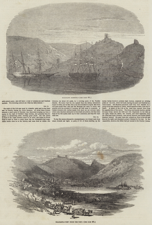 The Siege of Sebastopol (engraving)