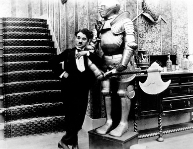 One AM, Charlie Chaplin 1916 (film still)