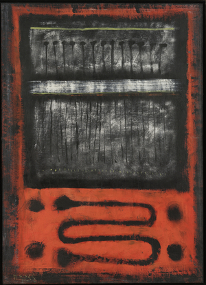Image D'Argent, 1955 (oil on canvas)