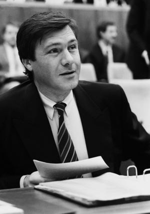 Germany Bonn 24 02 1989 Archive No 03 31 13 Wolfgang Gerhardt Hessian …, 1989 (photo)