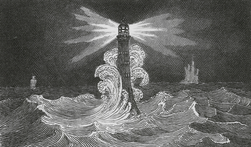 Edystone Lighthouse (engraving)