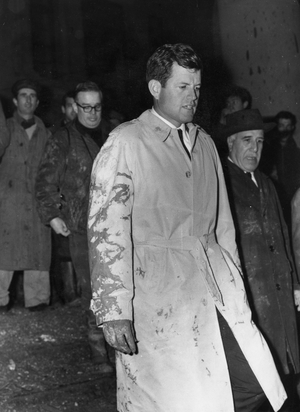 Edward Kennedy. Florence. 1961.