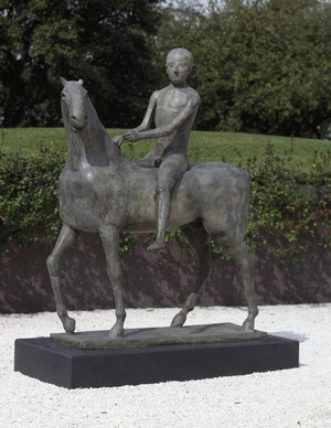 The Pilgrim (Il Pellegrino), 1939 (bronze)