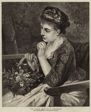 The Village Belle (engraving)